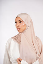 Liquid Jersey - Light beige - Losyana.Shop