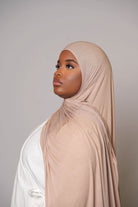 Breeze Jersey - peachy beige - Losyana.Shop