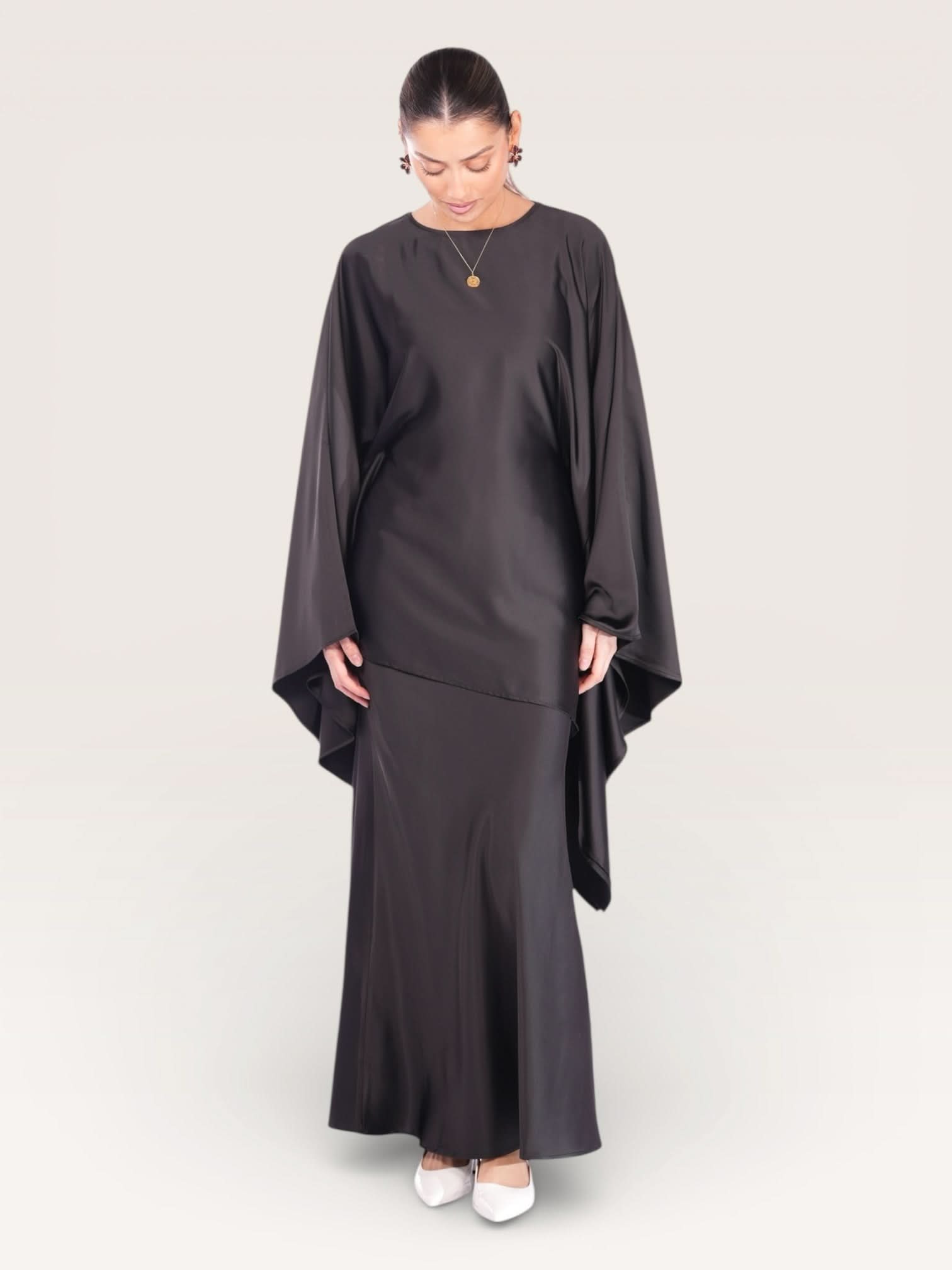 silk muse - black - Losyana.Shop