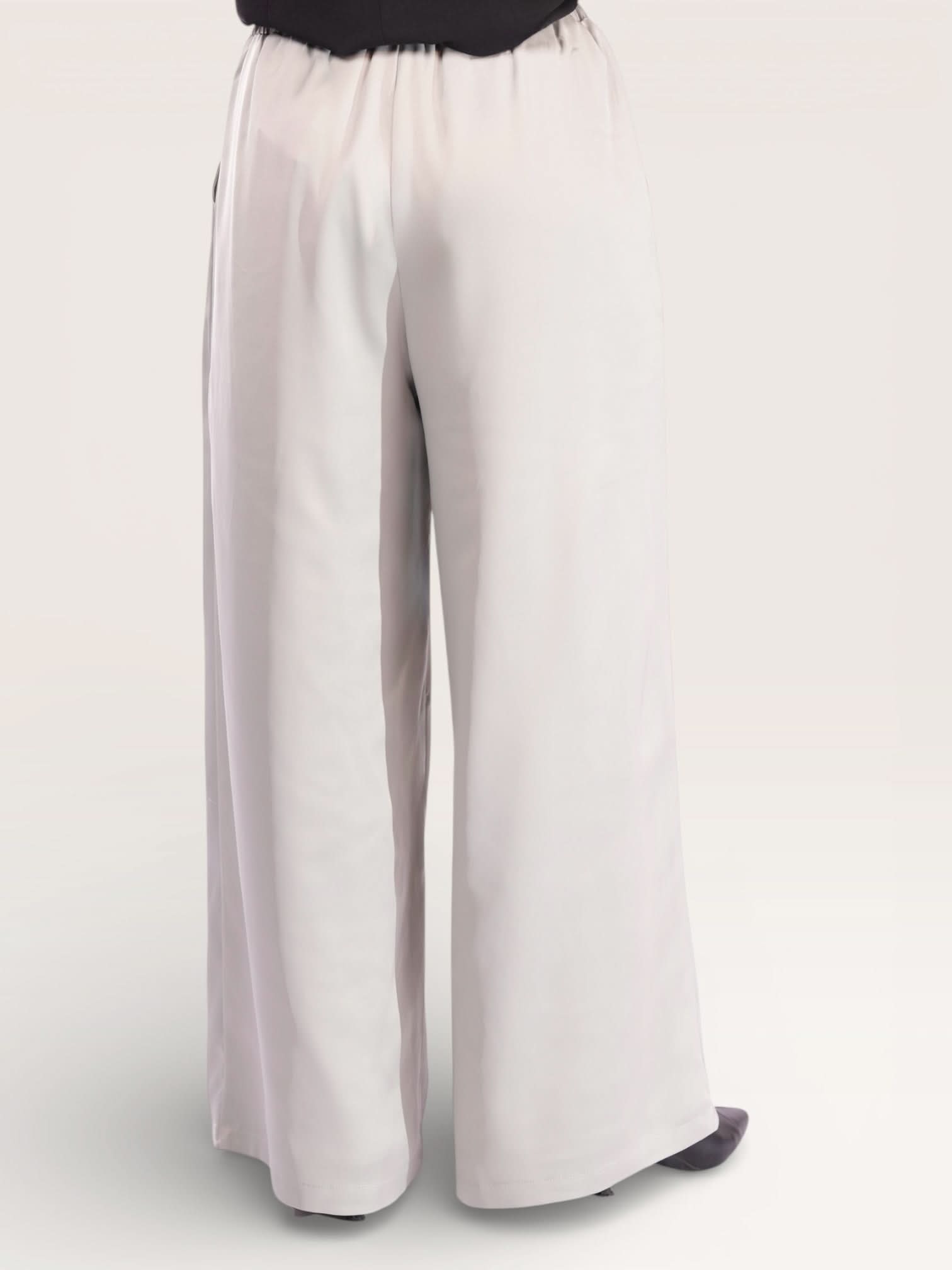 silk muse pants - pistachio - Losyana.Shop
