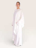 silk muse long version - white - Losyana.Shop