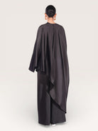 silk muse long version - black - Losyana.Shop