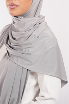 Liquid Jersey - Light grey - Losyana.Shop