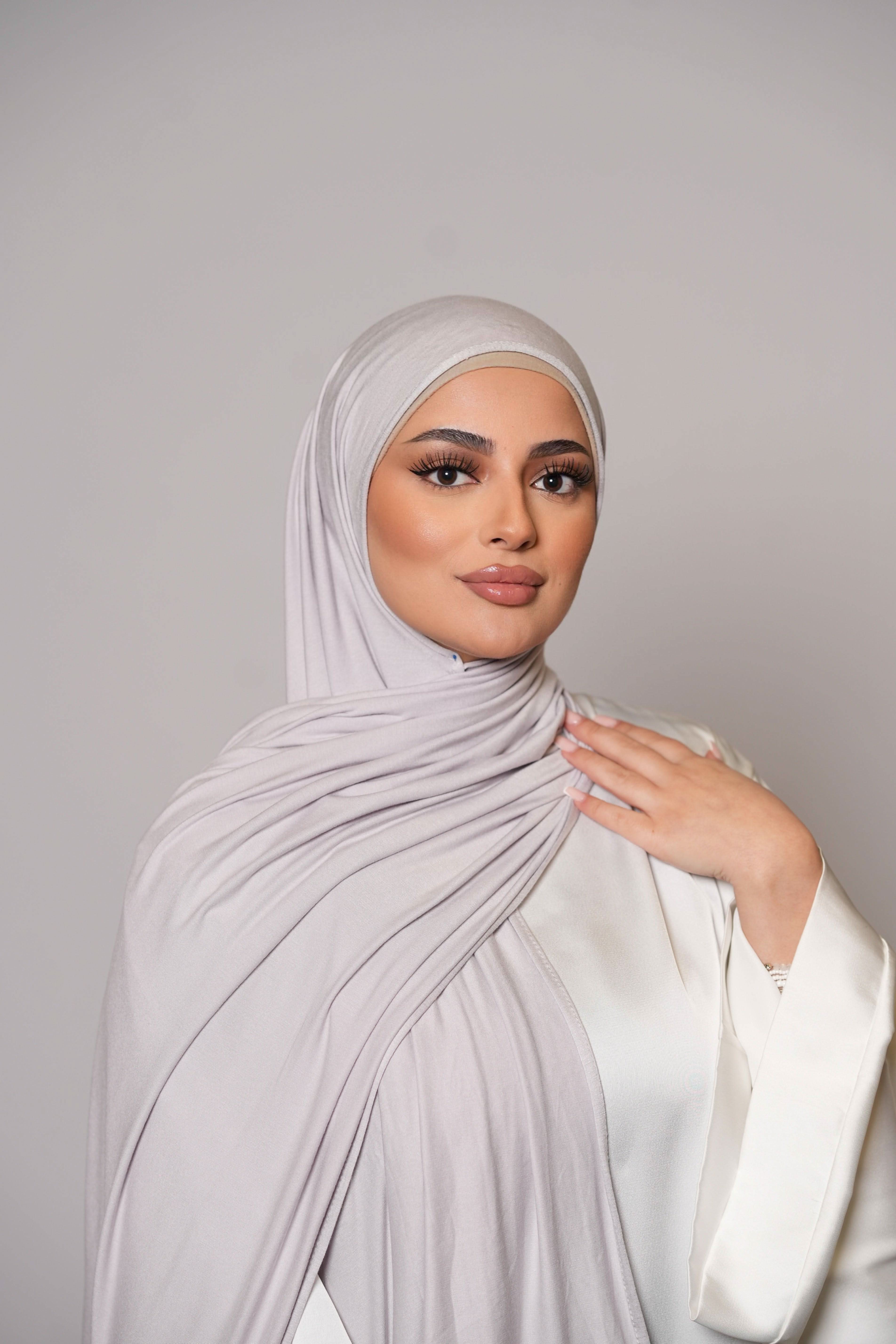 Breeze Jersey - silver grey - Losyana.Shop