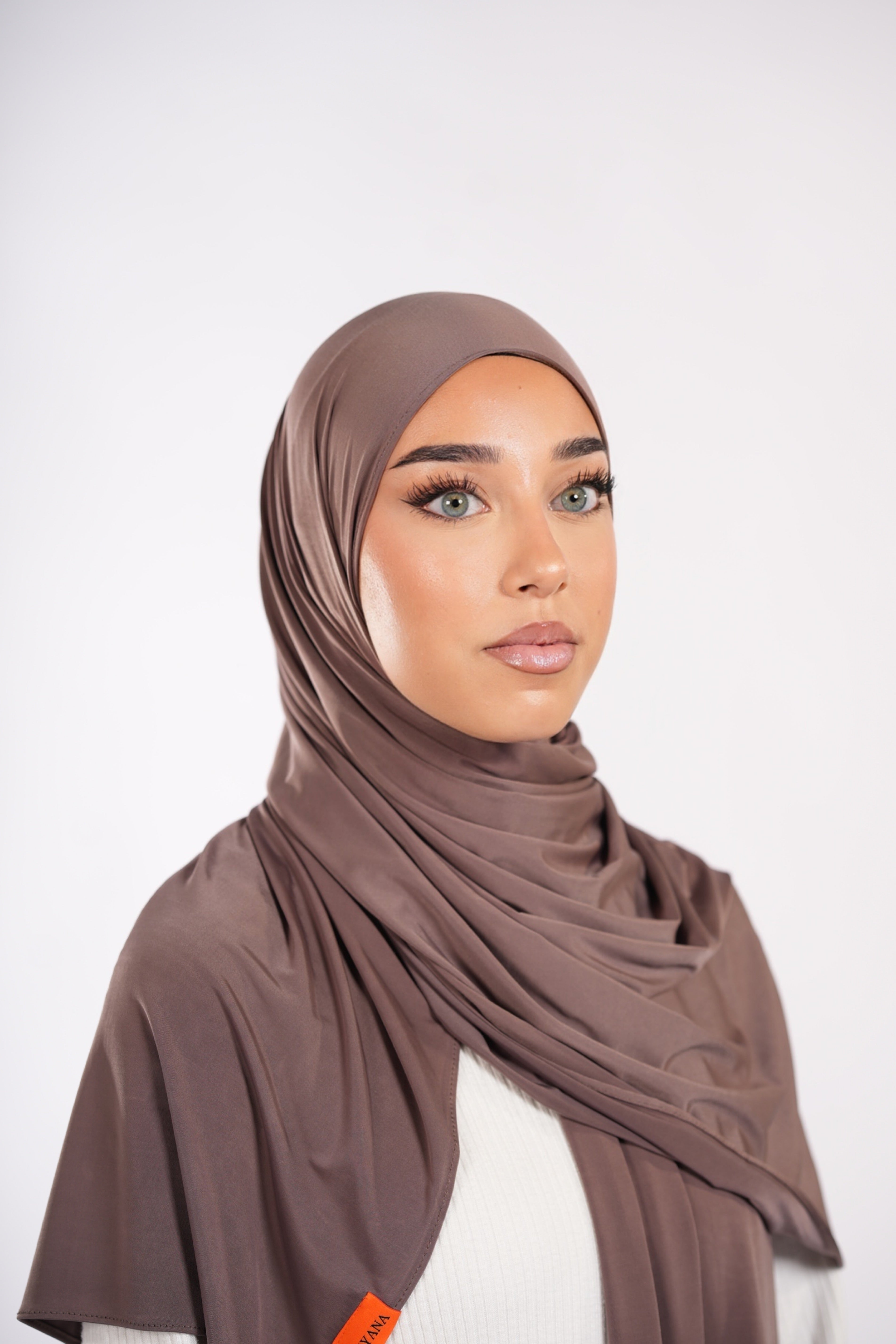 Liquid Jersey - Coffee - Losyana.Shop