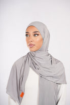 Liquid Jersey - Light grey - Losyana.Shop