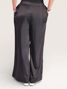 silk muse pants - black - Losyana.Shop