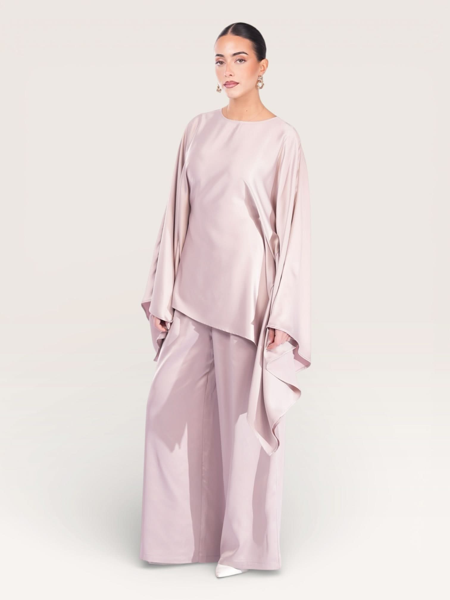 silk muse - almond - Losyana.Shop