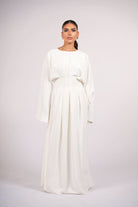 the corset dress - white - Losyana.Shop