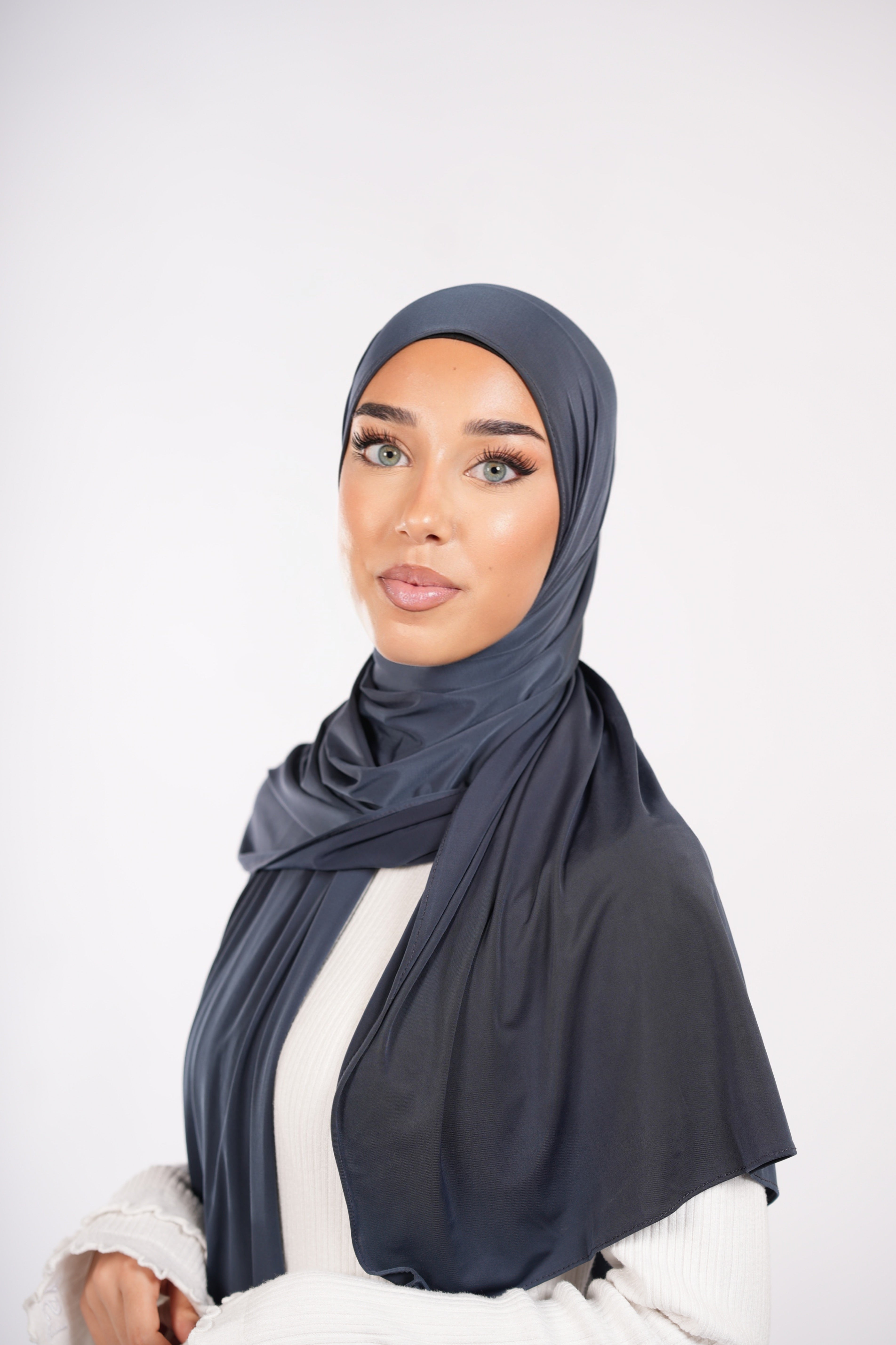 Liquid Jersey - Denim - Losyana.Shop