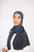 Liquid Jersey - Denim - Losyana.Shop