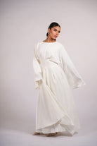 the corset dress - white - Losyana.Shop