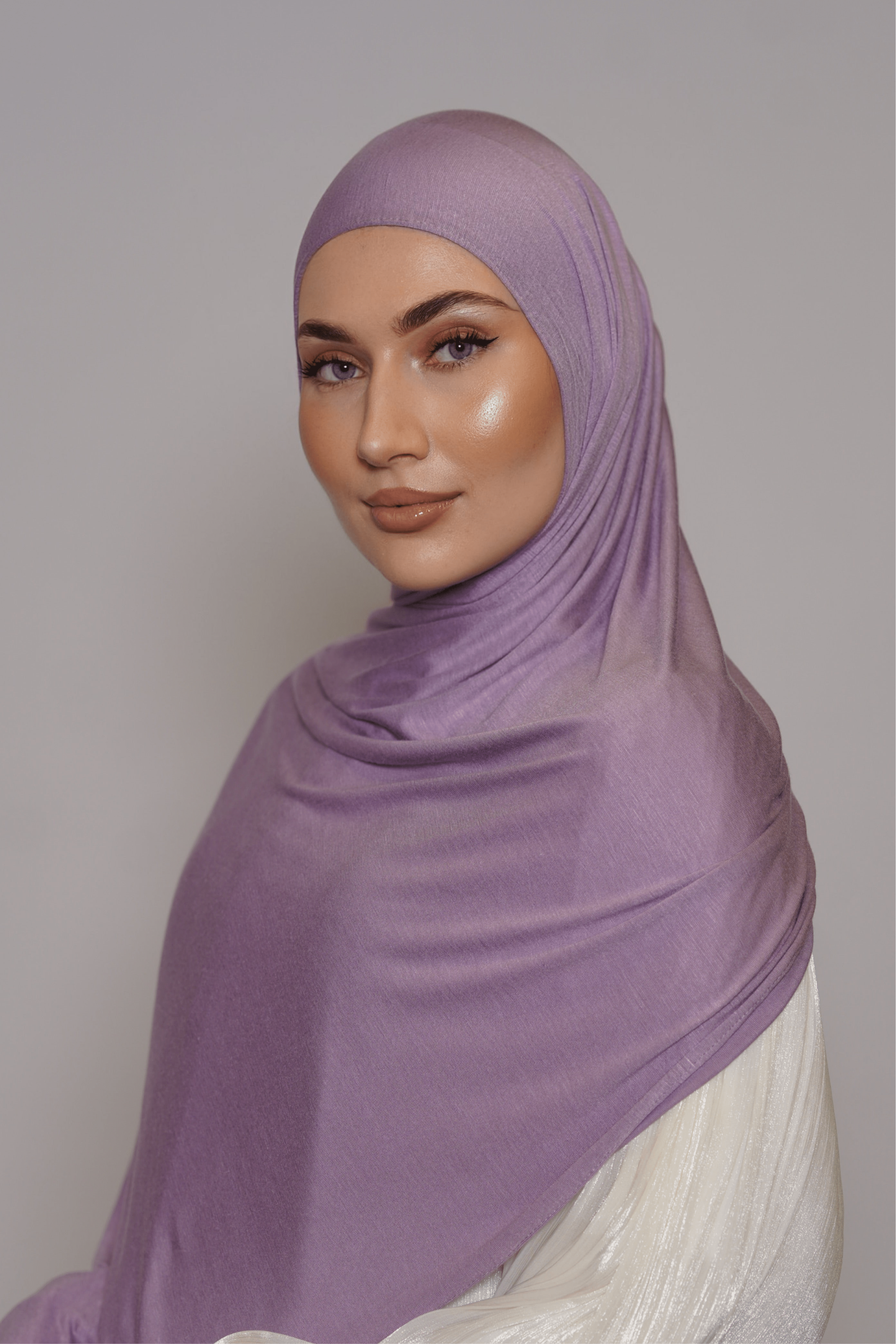 Bamboo Jersey - purple - Losyana.Shop