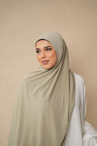 Bamboo jersey - pistachio - Losyana.Shop