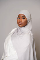 Breeze Jersey - silvery white - Losyana.Shop