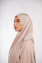 Liquid Jersey - Light beige - Losyana.Shop