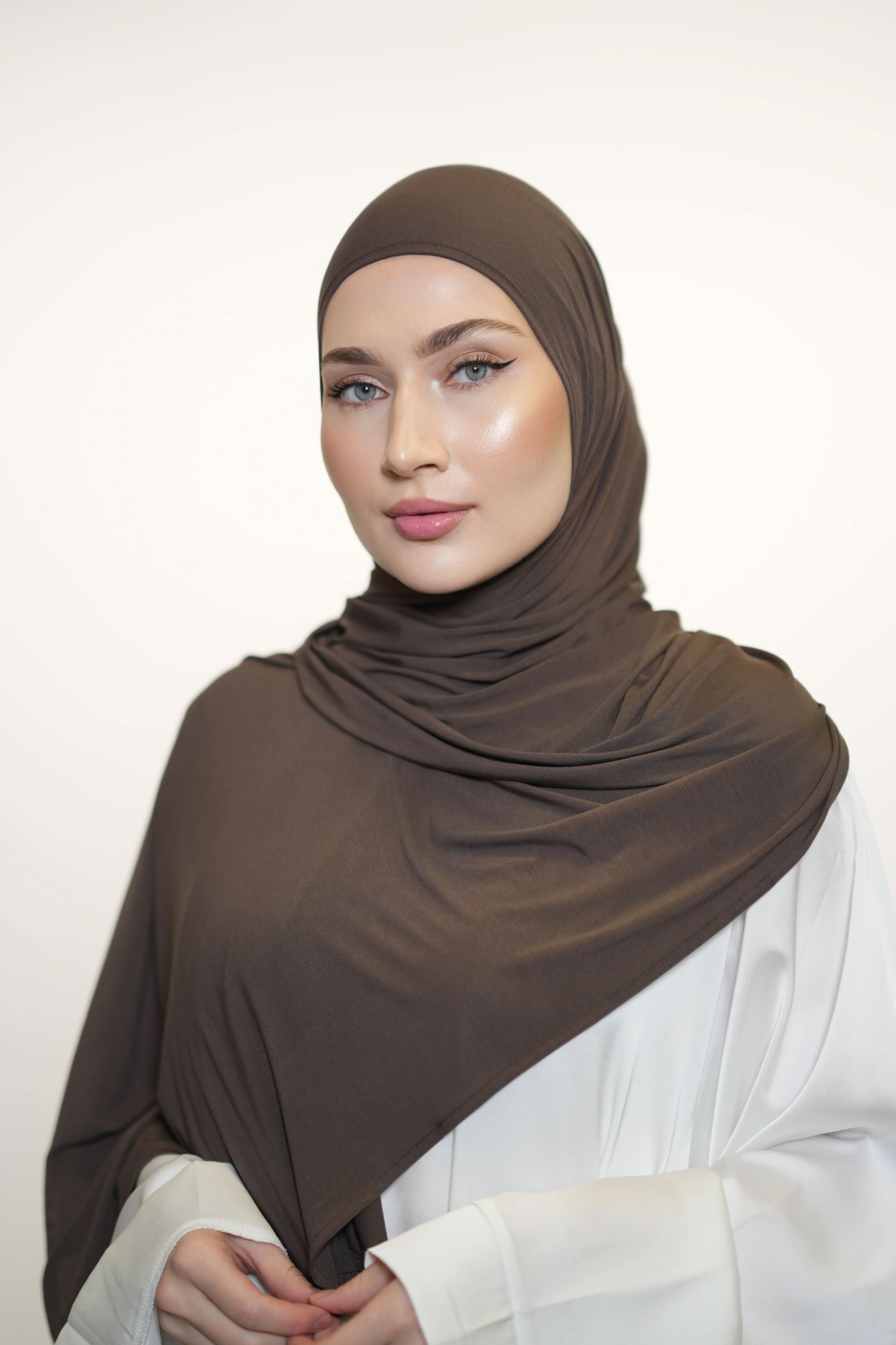 Vela Jersey - espresso - Losyana.Shop