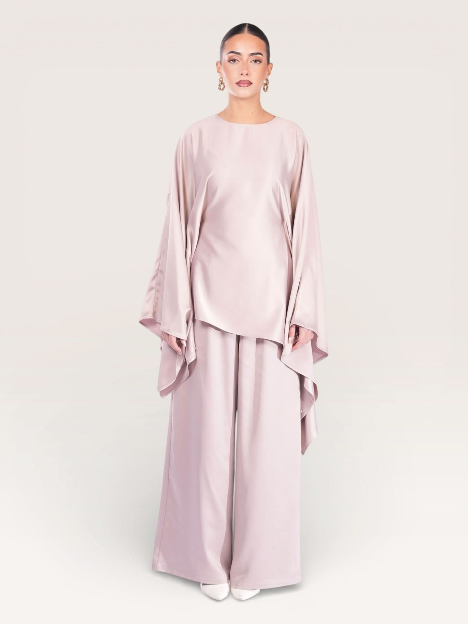 silk muse - almond - Losyana.Shop