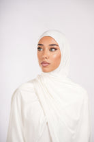 Liquid Jersey - White - Losyana.Shop