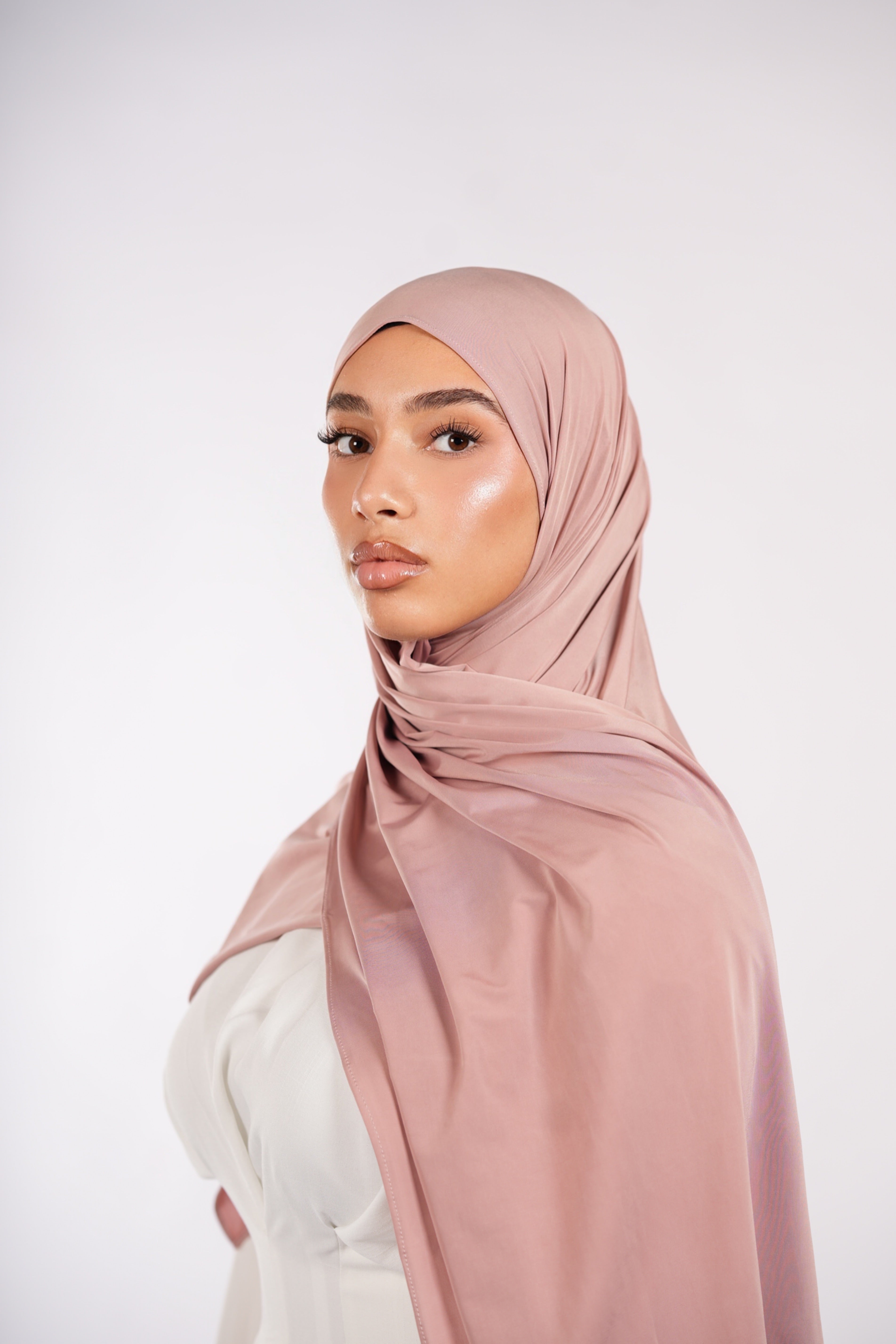 Liquid Jersey - Almond - Losyana.Shop