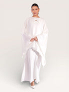 silk muse - white - Losyana.Shop