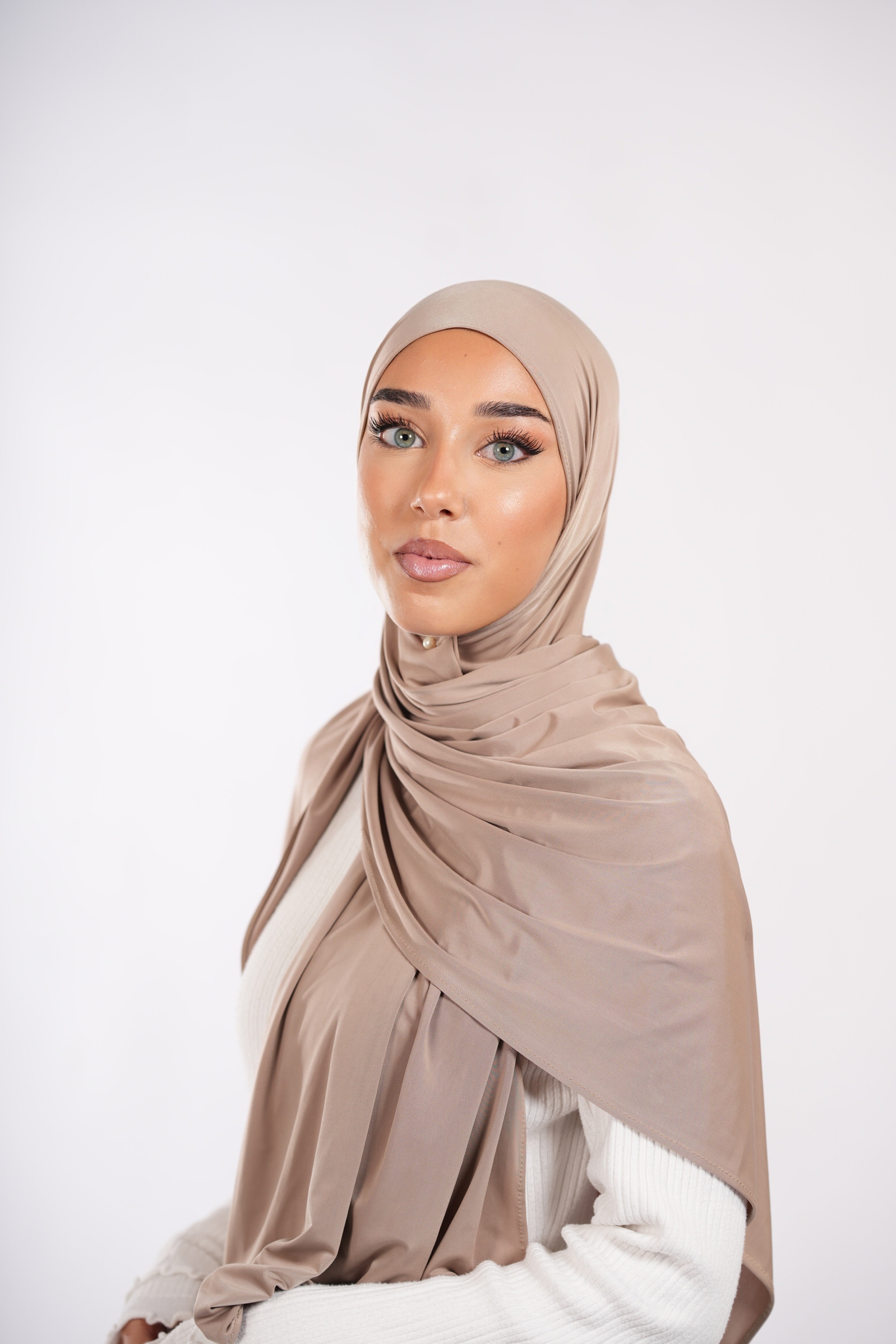 Liquid Jersey - Nude - Losyana.Shop