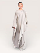 silk muse long version - pistachio - Losyana.Shop