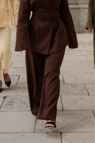 the noble pants - mocca mousse - Losyana.Shop