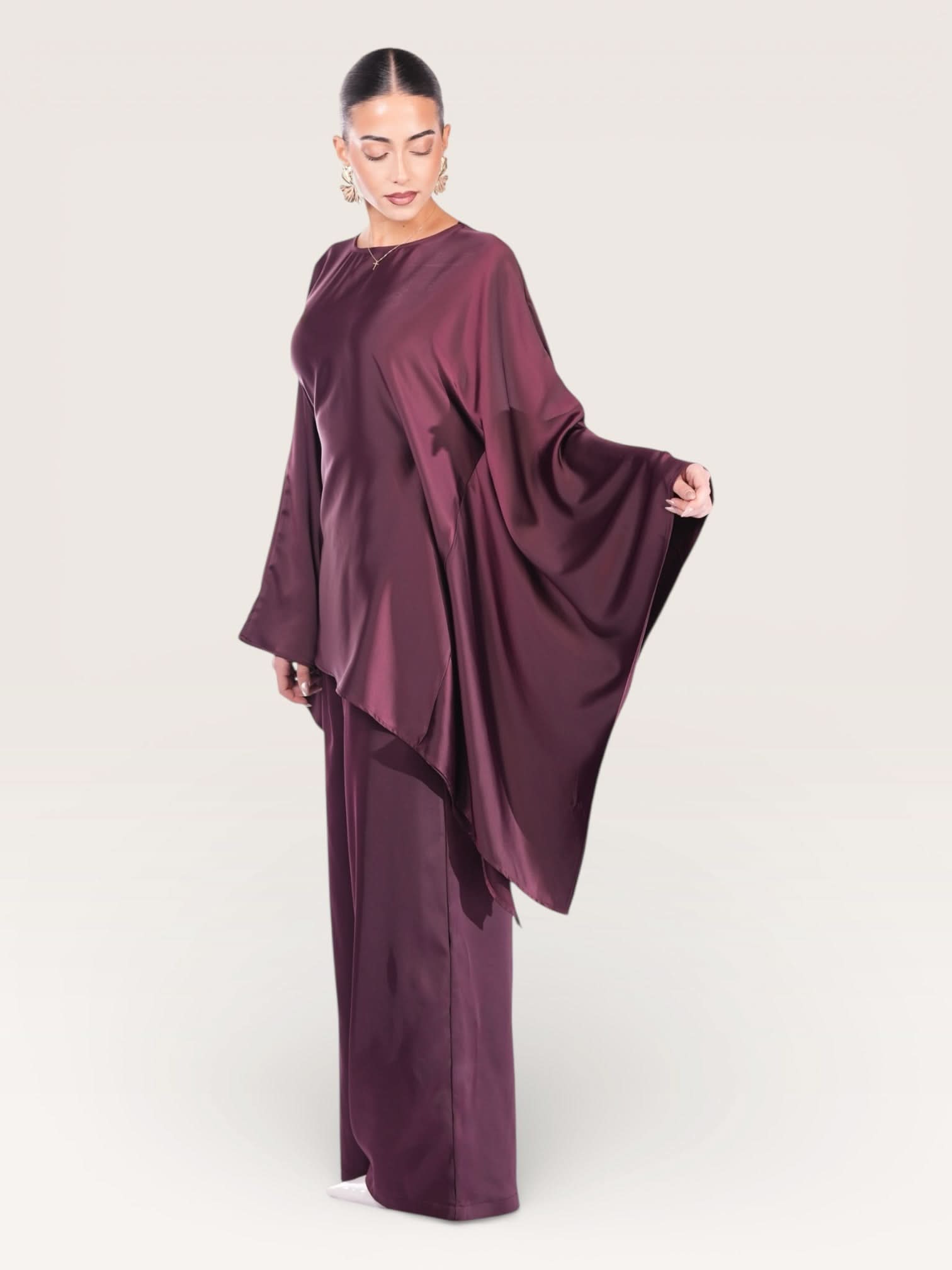 silk muse - purpur - Losyana.Shop