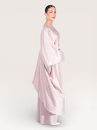 silk muse long version - almond - Losyana.Shop