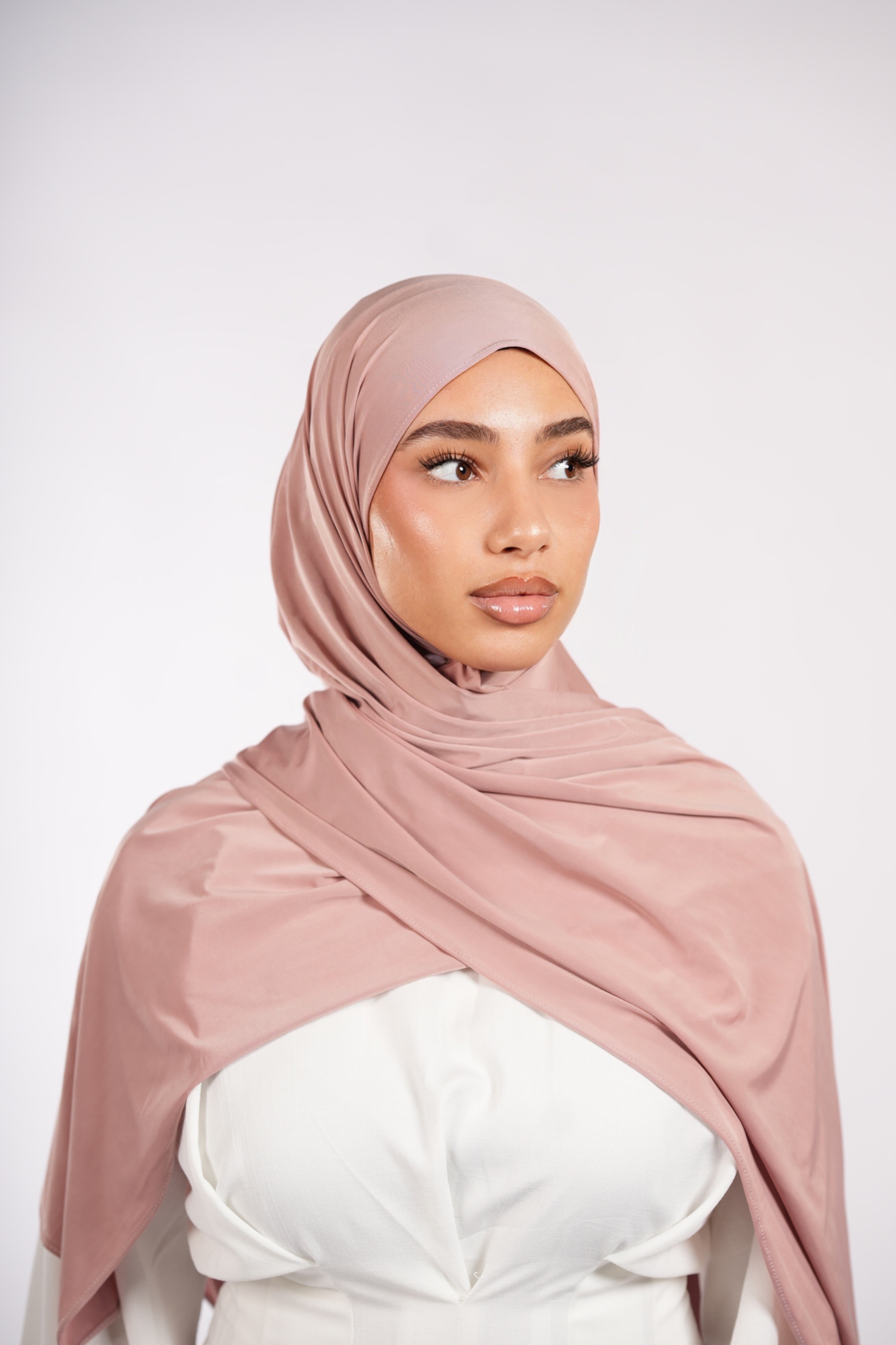 Liquid Jersey - Almond - Losyana.Shop