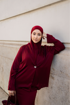 Liquid Jersey - Bordeaux - Losyana.Shop