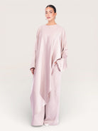 silk muse long version - almond - Losyana.Shop