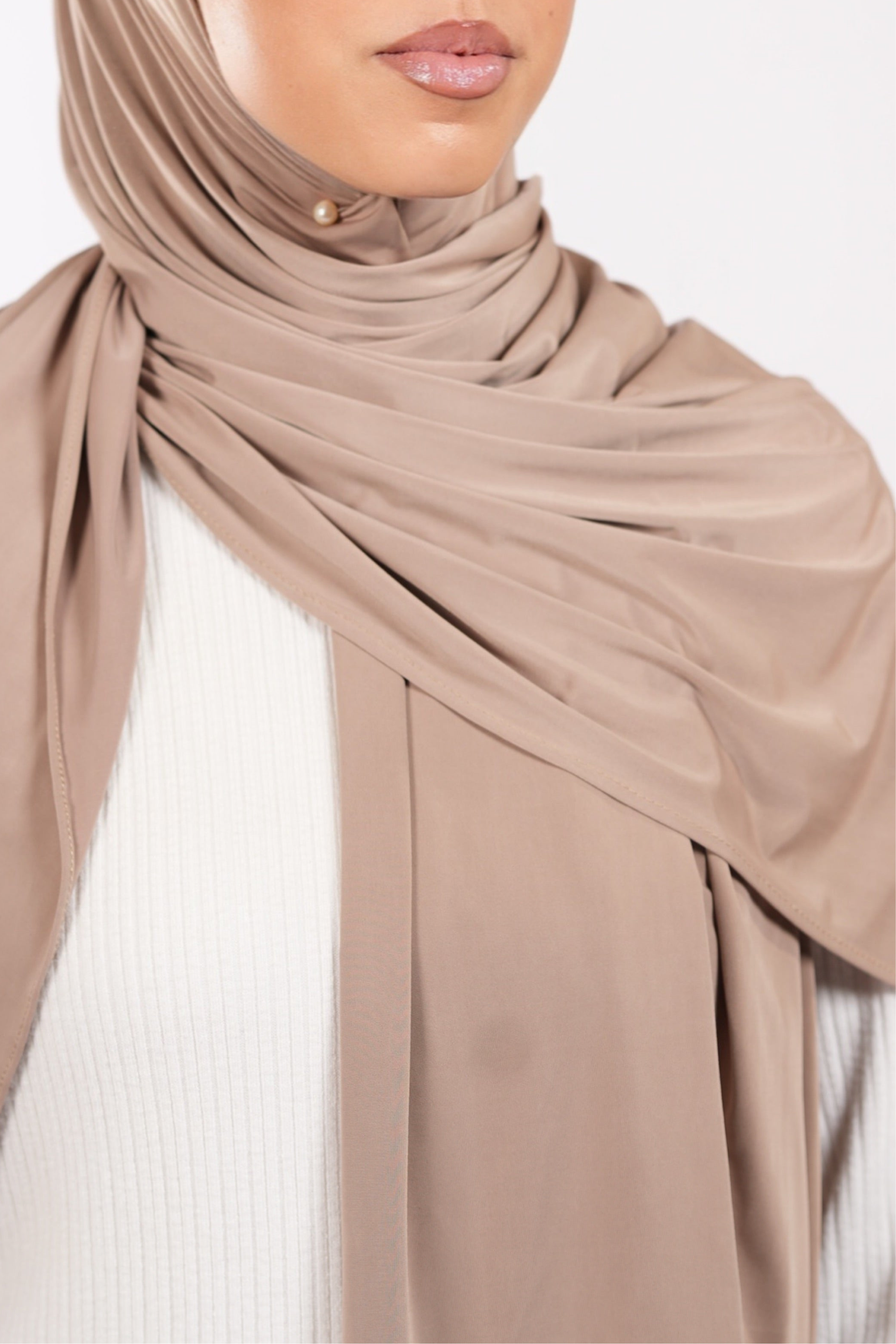 Liquid Jersey - Nude - Losyana.Shop