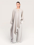 silk muse long version - pistachio - Losyana.Shop