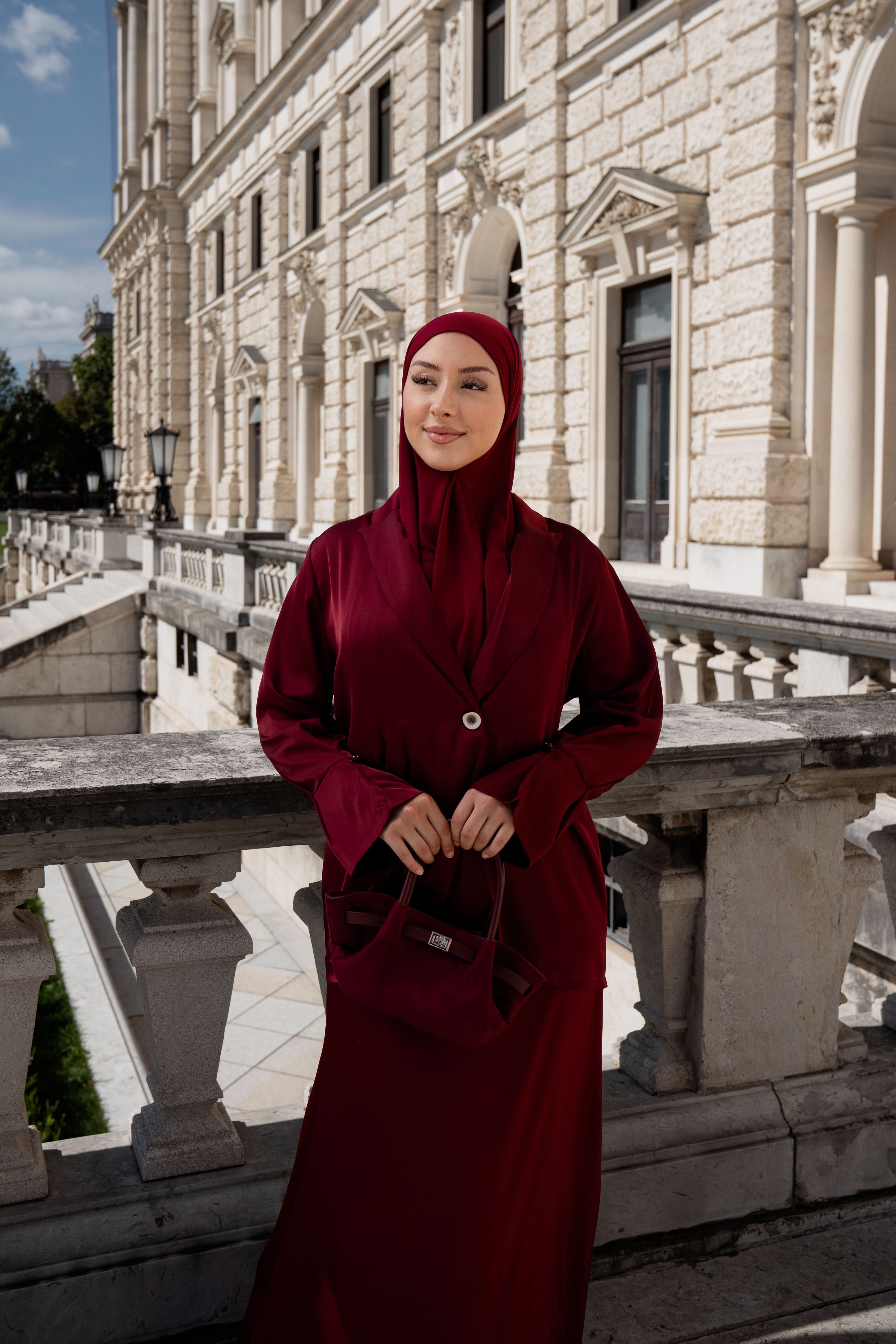 Liquid Jersey - Bordeaux - Losyana.Shop