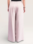 silk muse pants - almond - Losyana.Shop