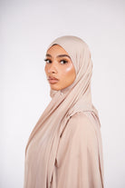 Liquid Jersey - Light beige - Losyana.Shop