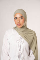 Vela Jersey - pistachio - Losyana.Shop