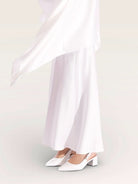 silk muse skirt - white - Losyana.Shop