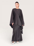 silk muse - black - Losyana.Shop