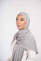 Liquid Jersey - Light grey - Losyana.Shop