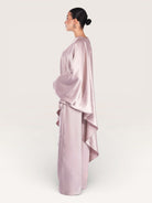 silk muse long version - almond - Losyana.Shop