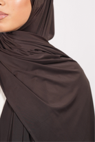 Liquid Jersey - espresso - Losyana.Shop