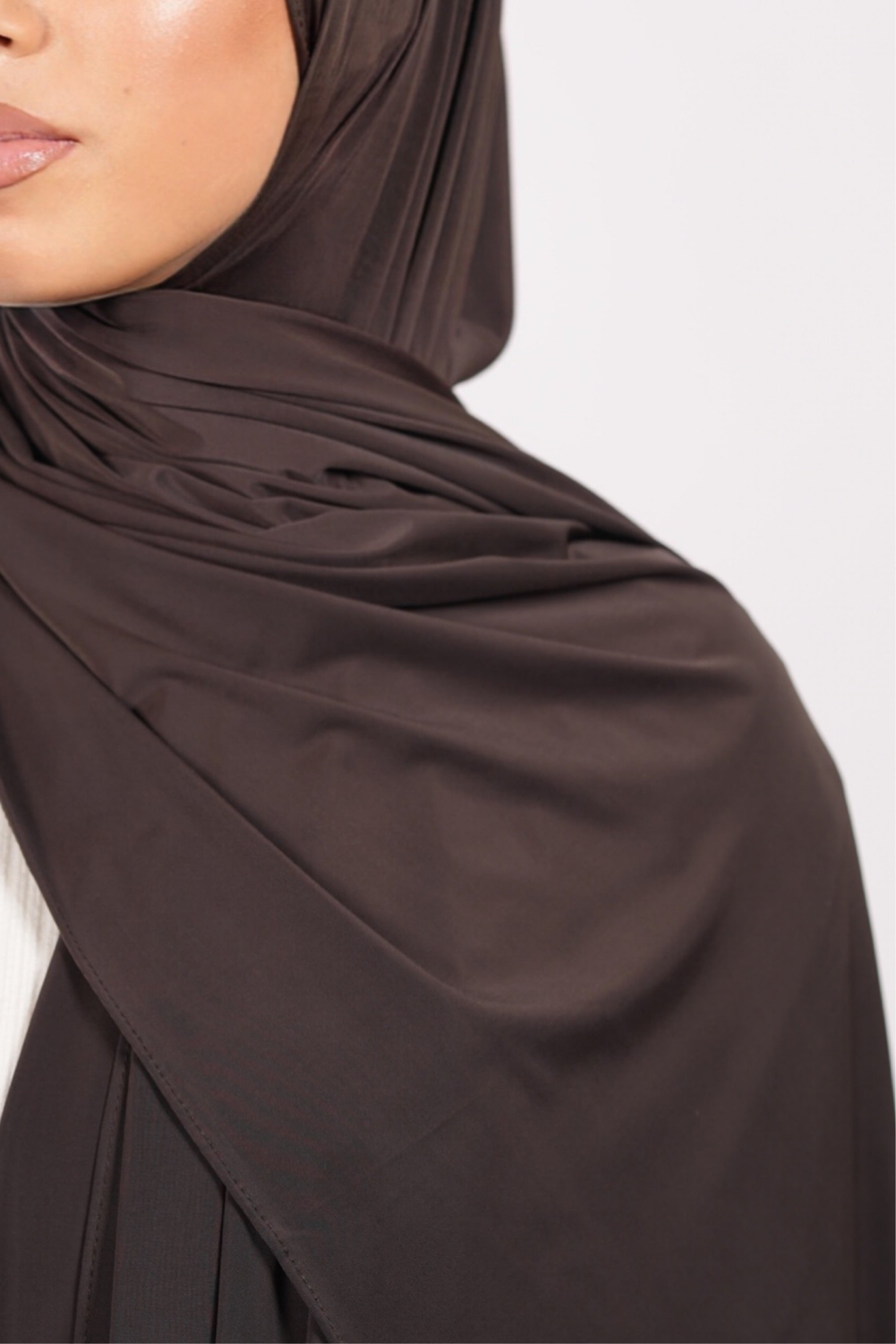 Liquid Jersey - espresso - Losyana.Shop