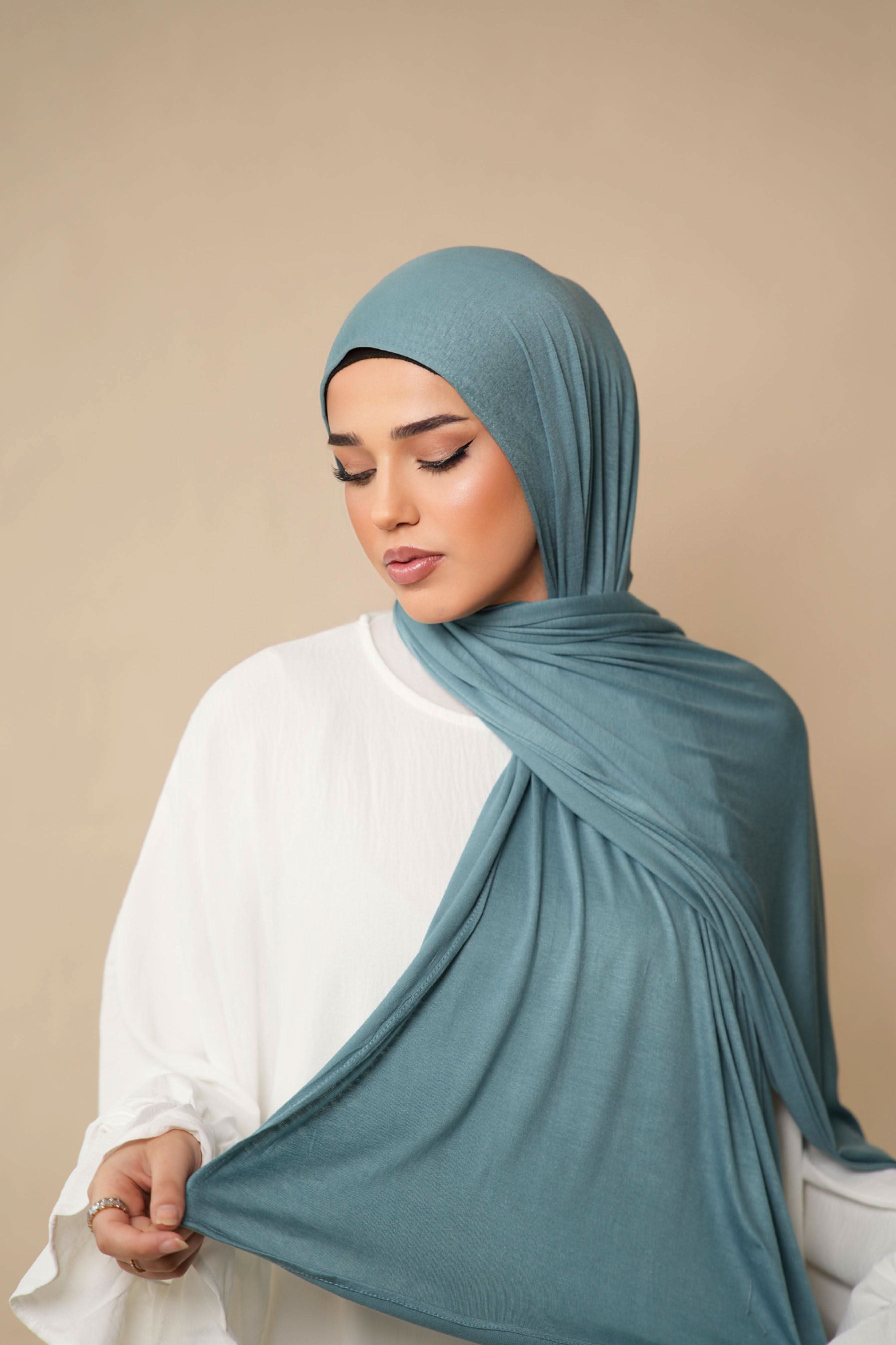 Bamboo Jersey - sky blue - Losyana.Shop