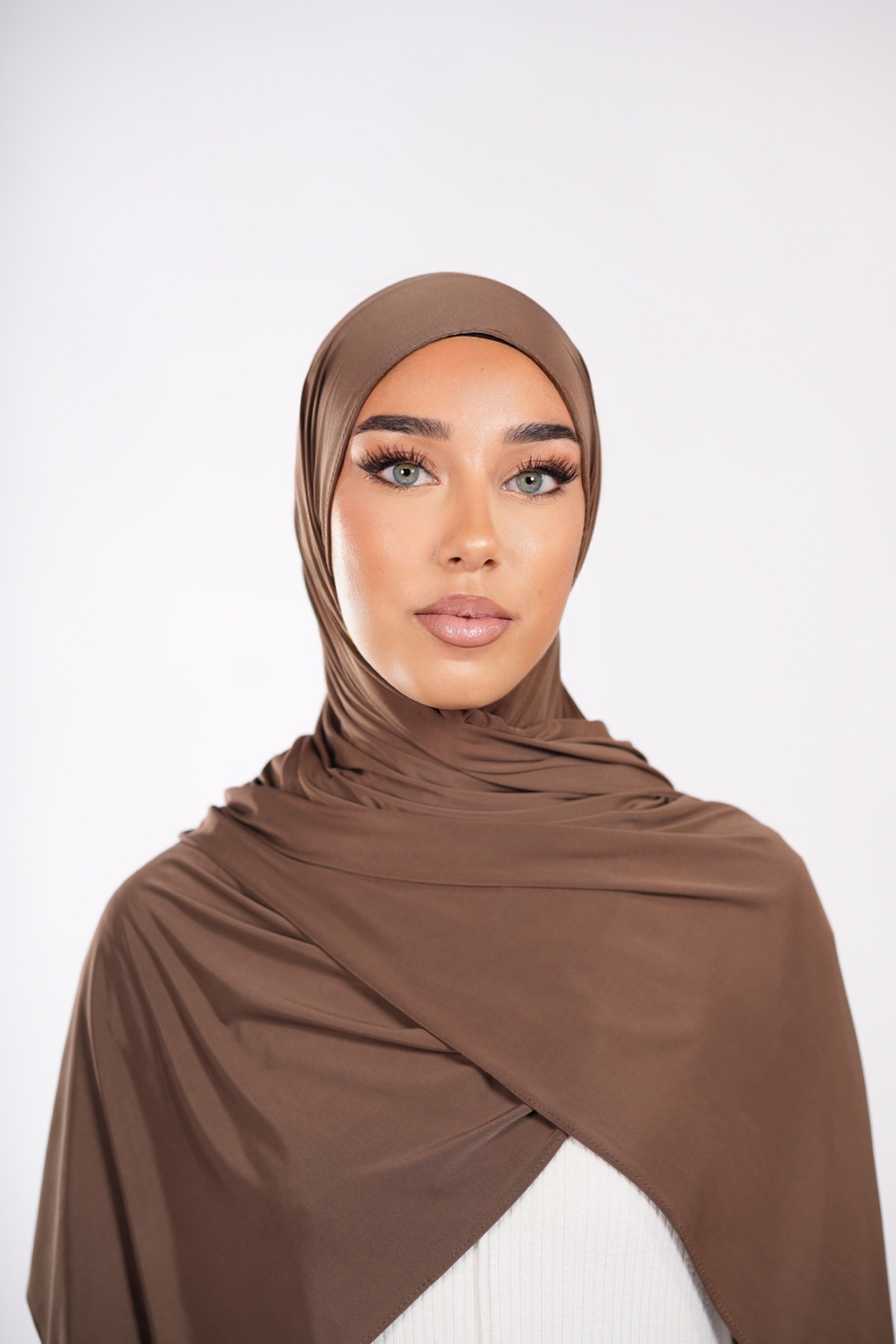 Liquid Jersey - Mocha Mousse - Losyana.Shop