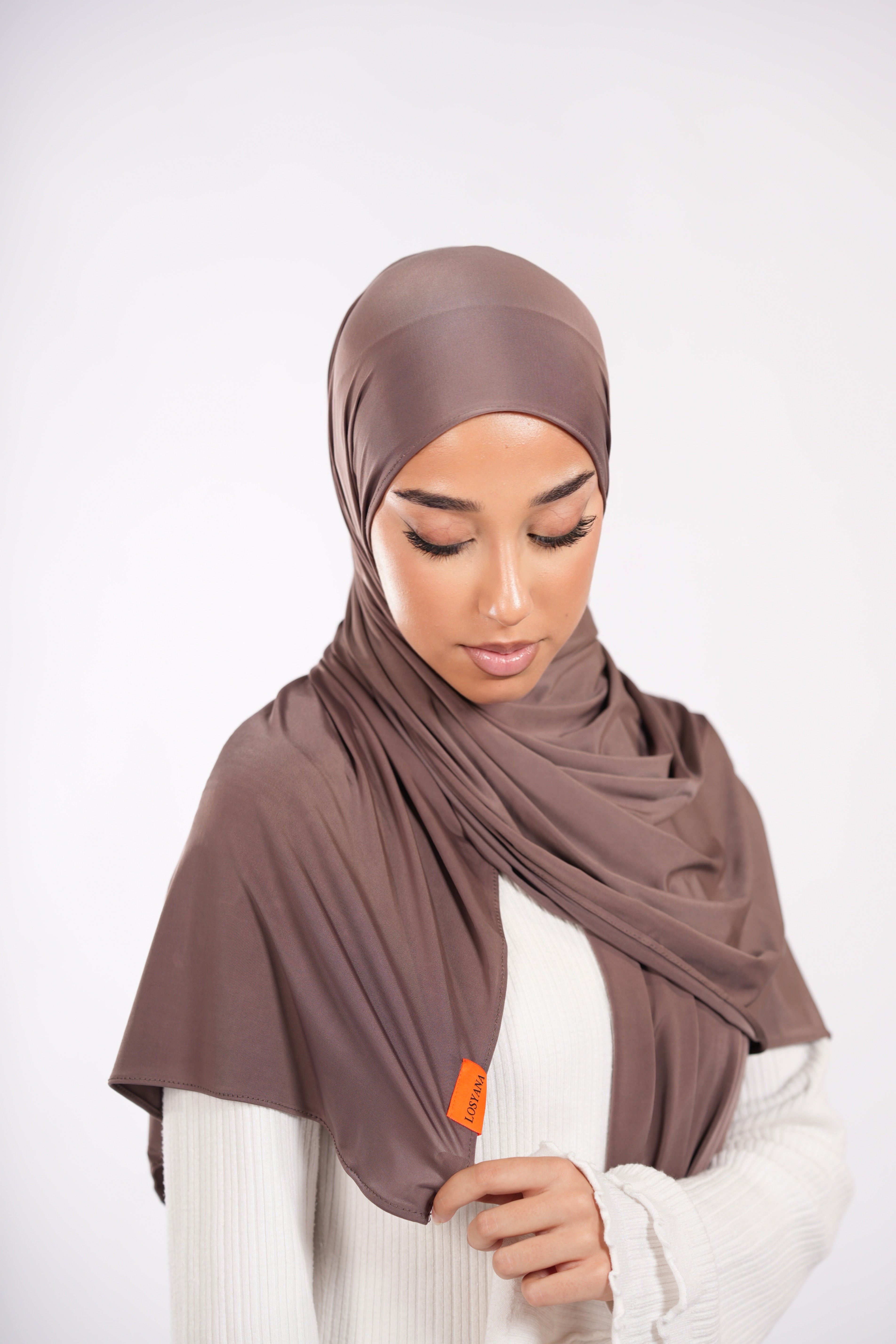 Liquid Jersey - Coffee - Losyana.Shop