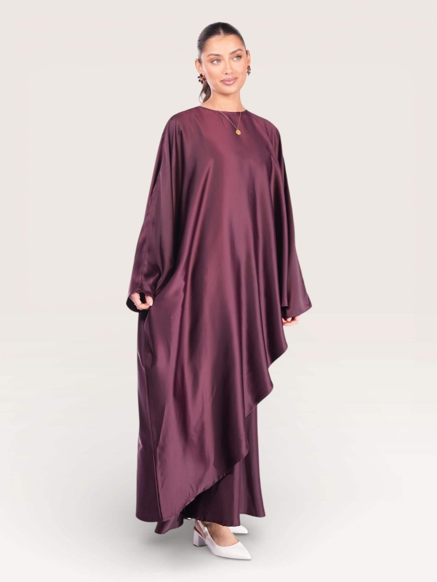 silk muse long version - purpur - Losyana.Shop